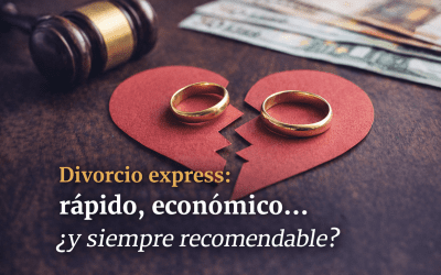 Divorcio express: rápido, económico… ¿y siempre recomendable?